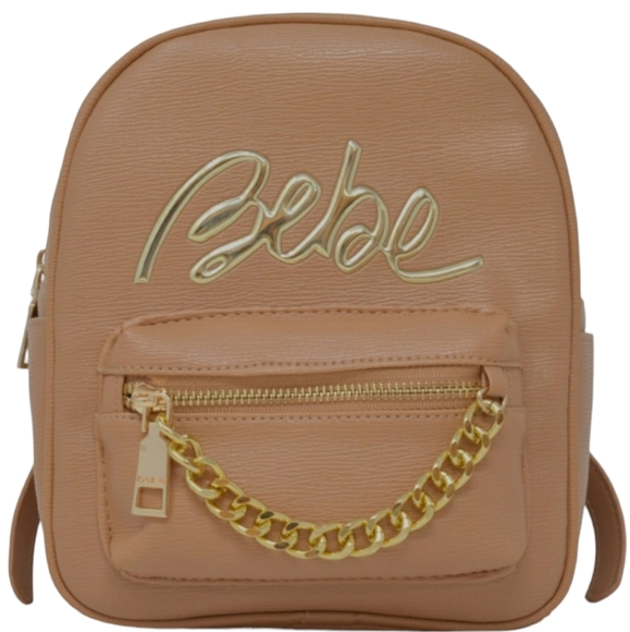NWT BEBE Gianna Backpack - Picture 1 of 5